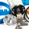 Ресурсный набор 25mm DC Motor Pack-Blue - «globural.ru» - Набережные Челны