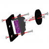 Модуль сервомотор 9g Micro Servo Pack - «globural.ru» - Набережные Челны