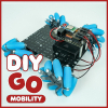 Robo kit DIYGO Мобильный робот с колесами всенаправленного движения - «globural.ru» - Набережные Челны