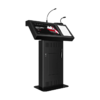 Интерактивная трибуна Voice Pro 27" с документ-камерой  - «globural.ru» - Набережные Челны