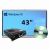 Интерактивная панель 43" (встроенный ПК, Win10) - «globural.ru» - Набережные Челны
