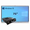 Интерактивная панель 75" (встроенный ПК, Win10, Intel i5) - «globural.ru» - Набережные Челны