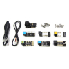 Ресурсный набор электронных компонентов Makeblock - Electronic Add-on Pack for Starter Robot Kit - «globural.ru» - Набережные Челны