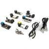 Ресурсный набор электронных компонентов Makeblock - Electronic Add-on Pack for Starter Robot Kit - «globural.ru» - Набережные Челны
