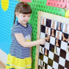 Настенная игра «2 в 1 шашки + шахматы» - «globural.ru» - Набережные Челны