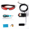 Ресурсный набор для плоттера 445nm 1600mW Blue Laser Components Engraver  Pack - «globural.ru» - Набережные Челны