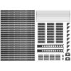 VEX EDR/V5  Поле металлическое с полом Competition Field Perimeter Kit and Tile Kit - «globural.ru» - Набережные Челны