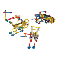 Конструктор Образовательный K'NEX Education "Изучение основ машин: Шестерни" - «globural.ru» - Набережные Челны