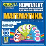 Комплект динамических раздаточных пособий - Математика (веера) Устный счет, доли и дроби, геометрические фигуры - «globural.ru» - Набережные Челны