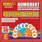 Комплект динамических раздаточных пособий - Обучение грамоте (веера). Гласные буквы, знаки, согласные буквы. - «globural.ru» - Набережные Челны