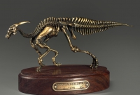 Модель скелета динозавра Parasaurolophus  - «globural.ru» - Набережные Челны