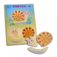 Развивающая игра "Улитка-путешественница" - «globural.ru» - Набережные Челны