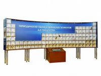 Интерактивный наглядно-демонстрационный комплекс "Периодическая таблица химических элементов Д.И. Менделеева" с натуральными образцами - «globural.ru» - Набережные Челны