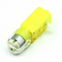 Двигатель постоянного тока TT Geared Motor DC 6V/200RPM - «globural.ru» - Набережные Челны