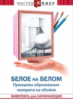 DVD "Мастер-класс. Живопись для начинающих. Белое на белом. Принципы образования колорита на объеме" - «globural.ru» - Набережные Челны