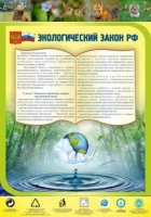 Стенд "Экологический закон РФ" - «globural.ru» - Набережные Челны