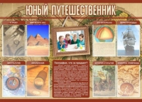 Стенд "Юный путешественник" - «globural.ru» - Набережные Челны