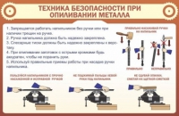 Стенд "ТБ при опиливании металла" - «globural.ru» - Набережные Челны