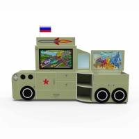 Профессиональный интерактивный развивающий комплекс с коррекционной направленностью "Логопедическая Катюша" Logo 37 - «globural.ru» - Набережные Челны