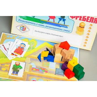 Игровой набор Фребеля "Кот Котофеич" (серия "Сказочный мир". Выпуск 1) - «globural.ru» - Набережные Челны