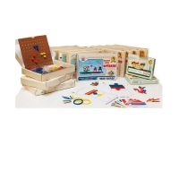 Игровой набор Фребеля "Комплект для детей 4-5 лет" - «globural.ru» - Набережные Челны