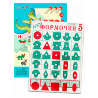 Эталонный конструктор "Логоформочки 5 (с держателями)" - «globural.ru» - Набережные Челны