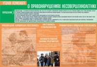 Стенд "Уголок психолога" (вариант 4) - «globural.ru» - Набережные Челны