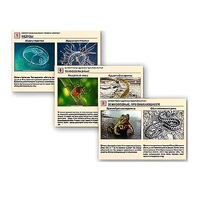Комплект таблиц раздаточных "Ядовитые животные" - «globural.ru» - Набережные Челны