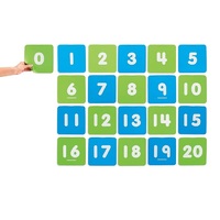 Игра напольная "Дорожка цифровая 0-20" - «globural.ru» - Набережные Челны