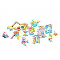 Комплект конструкторского уголка Botzees Construction Corner Playsets - «globural.ru» - Набережные Челны