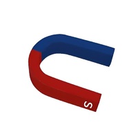 Магнит U-образный демонстрационный - «globural.ru» - Набережные Челны