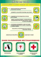 Таблица Выполняйте опыты только по инструкции 1000*1400 винил - «globural.ru» - Набережные Челны