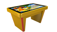 Детский интерактивный стол Kids 43" - «globural.ru» - Набережные Челны