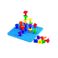 Мозаика Peg Board большая - «globural.ru» - Набережные Челны