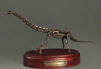Модель скелета динозавра Brachiosaurus - «globural.ru» - Набережные Челны