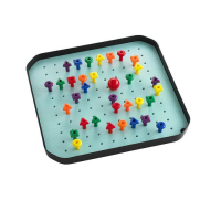 Набор мозаики Peg Board  - «globural.ru» - Набережные Челны