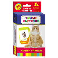 Карточки Домана "Мамы и малыши" - «globural.ru» - Набережные Челны