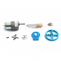 Ресурсный набор 37mm DC Motor Robot Pack-Blue - «globural.ru» - Набережные Челны