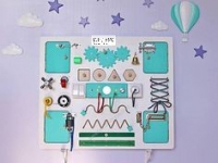 Стенд для развития бытовых действий вариант 10 - «globural.ru» - Набережные Челны