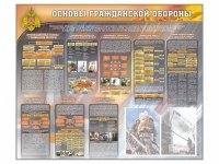 Стенд "Основы гражданской обороны" - «globural.ru» - Набережные Челны