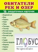 Раздаточные карточки "Обитатели рек и озер" - «globural.ru» - Набережные Челны
