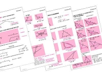 Таблицы по геометрии 7 класс (18 шук, формат А1) - «globural.ru» - Набережные Челны