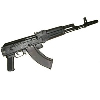 Макет автомата Калашникова АК-74М-М складной приклад - «globural.ru» - Набережные Челны