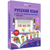 Русский язык 2 класс. Слово, текст, предложение. Звуки и буквы. Орфография - «globural.ru» - Набережные Челны