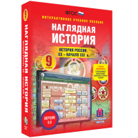 Наглядная история. История России. XX - начало XXI века. 9 класс - «globural.ru» - Набережные Челны