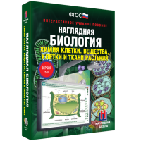 Наглядная биология. Химия клетки. Вещества, клетки и ткани растений - «globural.ru» - Набережные Челны