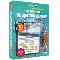 Наглядное обществознание. Человек. Общество. Политика и право. 10 класс - «globural.ru» - Набережные Челны