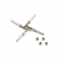 Набор валов с резьбой Threaded Shaft 4*39mm(4-Pack) - «globural.ru» - Набережные Челны