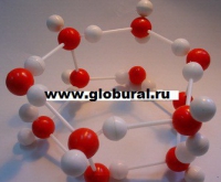 Модель "Кристаллическая решетка льда" (демонстрационная) - «globural.ru» - Набережные Челны