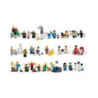 Набор "Рабочие и служащие" LEGO - «globural.ru» - Набережные Челны